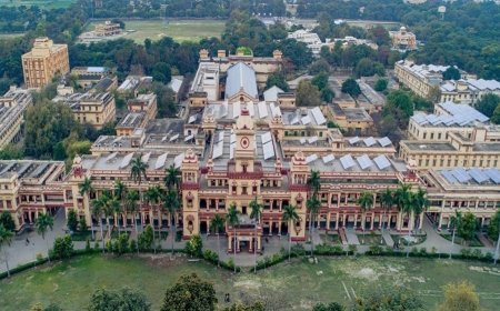 VDA और IIT BHU के बीच हुआ ऐतिहासिक समझौता, 115 कॉलेजों में छात्रों को सिखाया जाएगा 'शहरी नियोजन' का पाठ