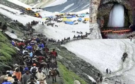 अमरनाथ यात्रा फिर शुरू, बस हादसे में 39 श्रद्धालु सुरक्षित; प्रशासन ने बढ़ाई निगरानी