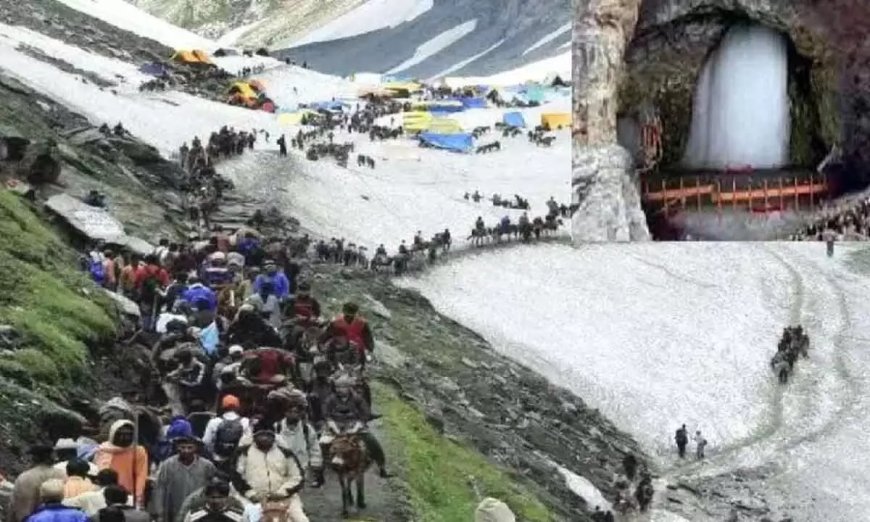 अमरनाथ यात्रा फिर शुरू, बस हादसे में 39 श्रद्धालु सुरक्षित; प्रशासन ने बढ़ाई निगरानी