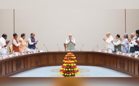 केंद्रीय कैबिनेट ने PM-KISAN योजना को 2031 तक बढ़ाने को दी मंजूरी, ₹3.16 लाख करोड़ होंगे खर्च