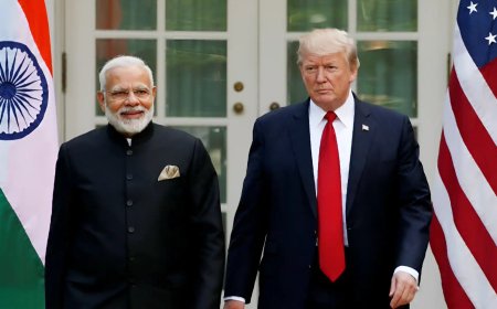 भारत और अमेरिका के बीच व्यापार समझौते पर बातचीत तेज, 1 अगस्त की अमेरिकी टैरिफ समयसीमा से पहले अंतिम दौर जारी