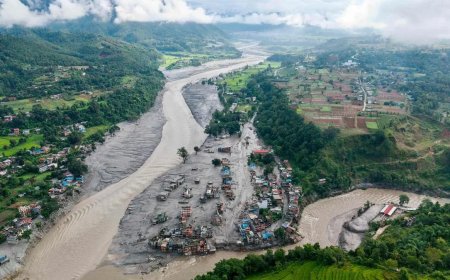 भारत ने नेपाल के लिए राहत सामग्री भेजी, बाढ़ प्रभावित इलाकों में बढ़ाई मदद