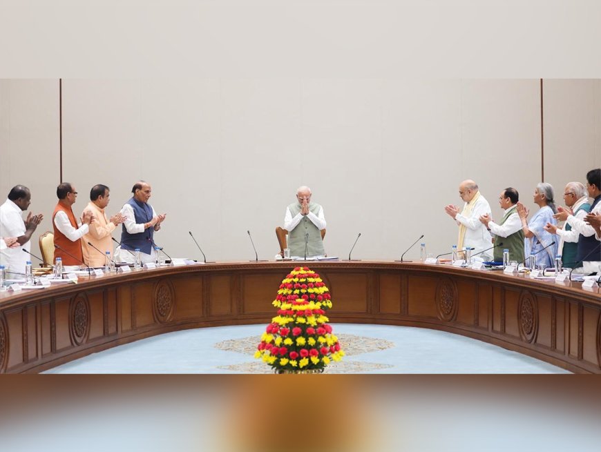 केंद्रीय कैबिनेट ने PM-KISAN योजना को 2031 तक बढ़ाने को दी मंजूरी, ₹3.16 लाख करोड़ होंगे खर्च