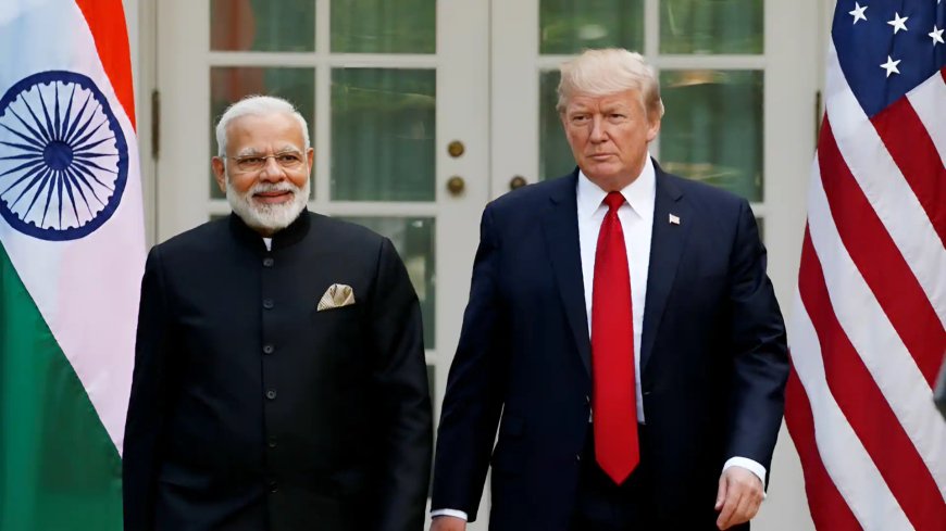 भारत और अमेरिका के बीच व्यापार समझौते पर बातचीत तेज, 1 अगस्त की अमेरिकी टैरिफ समयसीमा से पहले अंतिम दौर जारी