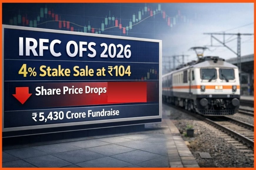 भारत सरकार 6.5% हिस्सेदारी बेचेगी LIC में, ₹30,000 करोड़ से अधिक जुटाने की तैयारी