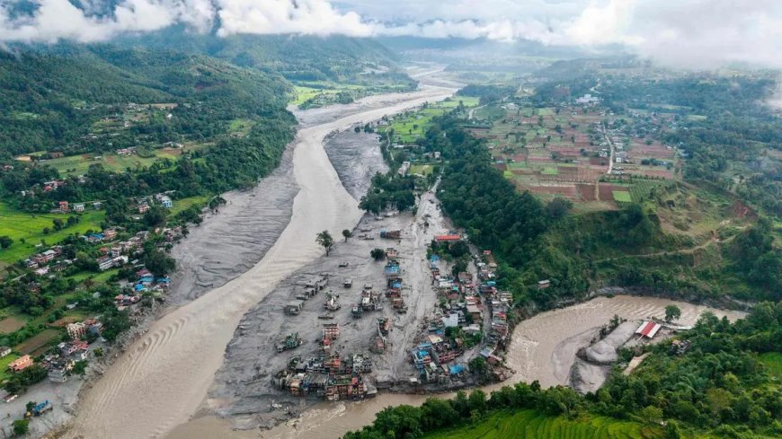 भारत ने नेपाल के लिए राहत सामग्री भेजी, बाढ़ प्रभावित इलाकों में बढ़ाई मदद