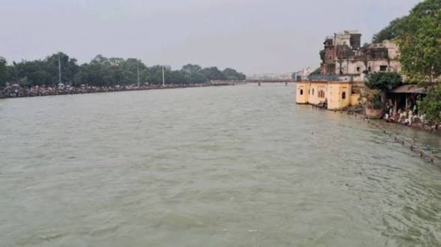 यूपी में बाढ़ का खतरा बढ़ा, गंगा-यमुना समेत कई नदियों का जलस्तर बढ़ा