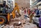 दिल्ली के सत्य निकेतन में बहुमंजिला इमारत गिरी, राहत-बचाव अभियान जारी