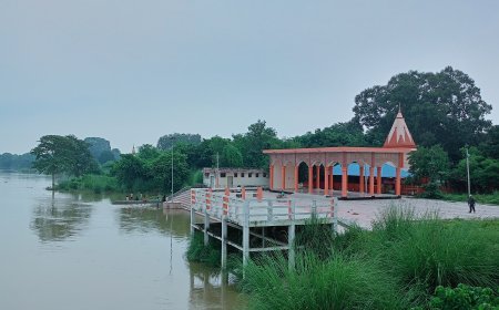 उत्तर प्रदेश के 25 जिलों में बाढ़ का असर, राहत और बचाव अभियान तेज