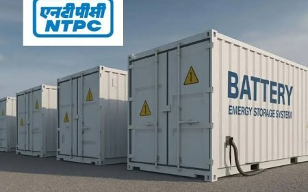 NTPC ने 413 करोड़ का बैटरी स्टोरेज प्रोजेक्ट ठेका खत्म किया