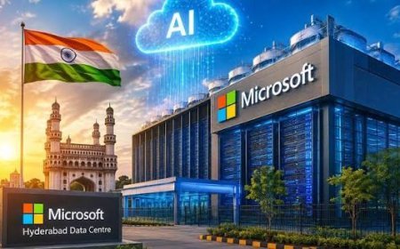 Microsoft ने तेलंगाना में नया डेटा सेंटर शुरू किया, AI इंफ्रास्ट्रक्चर पर फोकस