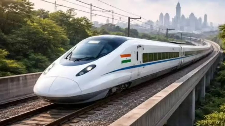 BEML को मुंबई-अहमदाबाद बुलेट ट्रेन परियोजना से ₹5,400 करोड़ का बड़ा ऑर्डर